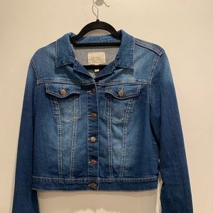 Jessica Simpson Medium Wash Denim Jacket
